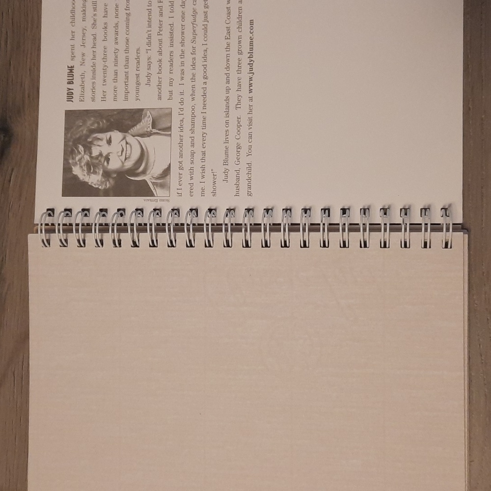 Secret Journal "Superfudge" - Picture 3 of 6